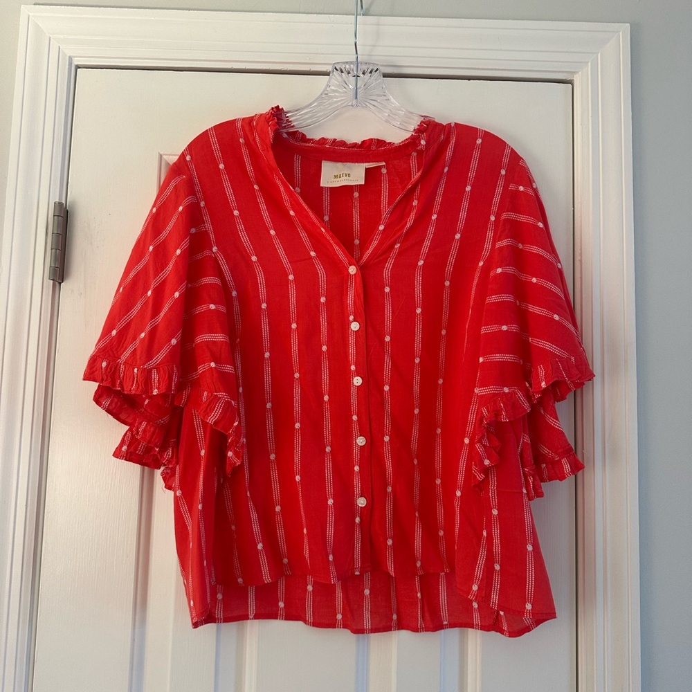Anthropologie Maeve Top
